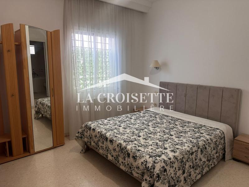 Appartement S+2 meublé à La Marsa